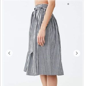 Forever 21 Gingham Skirt
